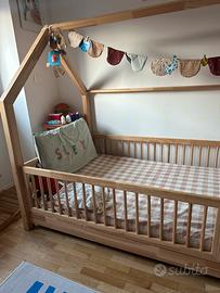 letto montessoriano Monlit Cabane