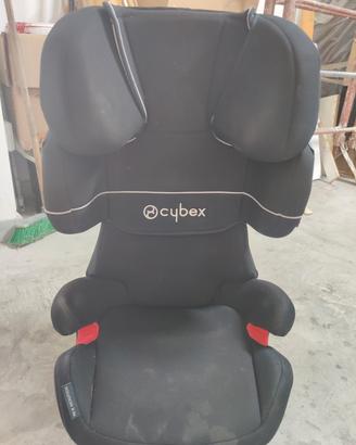 Seggiolino cybex isofix 