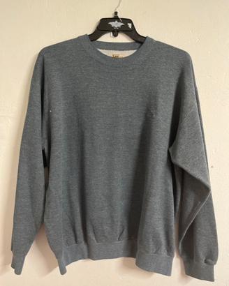 Felpa vintage Lee crewneck taglia XL