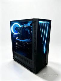 PC Gaming Ryzen 7 5700X + RX 6600 8GB – 16GB RAM