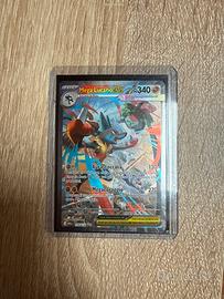Carta pokemon Mega lucario