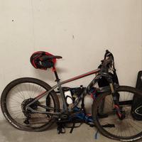 Bici Mountain bike Scott aspect 910