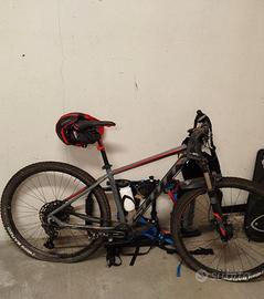 Bici Mountain bike Scott aspect 910