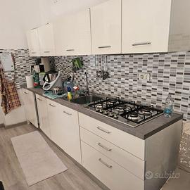 SVUOTO APPARTAMENTO Rivoli - Cucina Bianc