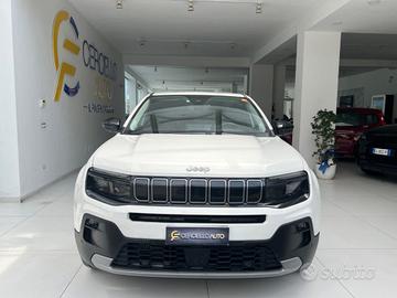 JEEP Avenger 1.2 Turbo 100 CV MHEV Summit da €26