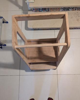 torre montessoriana bianconiglio kids