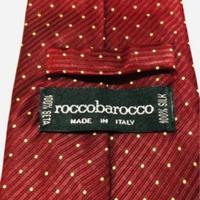 Roccobarocco Cravatta Made in Italy