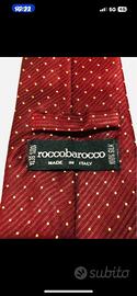 Roccobarocco Cravatta Made in Italy