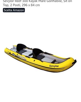 kayak gonfiabile  