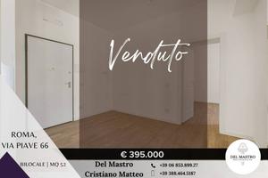 Appartamento di 52 m² con 2 locali a Roma