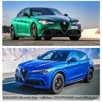 Ricambi alfa romeo giulia-stelvio quadrifoglio