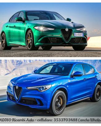 Ricambi alfa romeo giulia-stelvio quadrifoglio