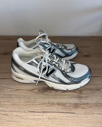 Scarpe New Balance 740 Silver/Black Taglia 43