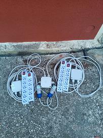 Ciabatte Elettriche Professionale per DJ e Live