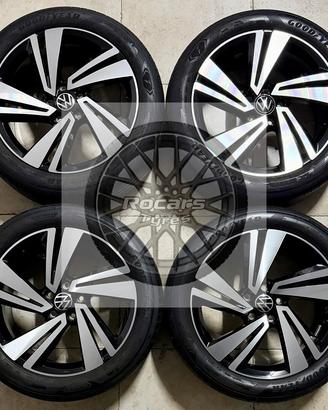 Cerchi 18 e pneumatici originali Volkswagen T-roc