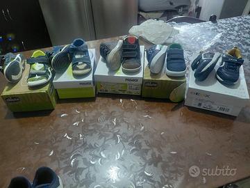 scarpe bimbo 