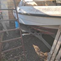 barca con motore 40cv 