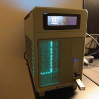 PC Gaming ITX Ryzen 7 7700 + Nvidia RTX 4070 super