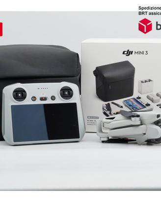 DJI Mini 3 Fly More Combo (DJI RC)