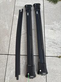 Thule WingBar Edge Black 9582B - Barre portatutto
