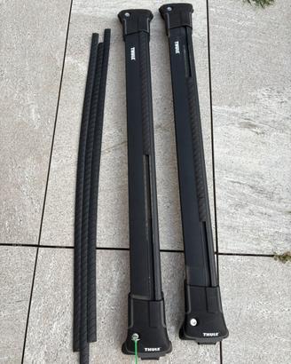 Thule WingBar Edge Black 9582B - Barre portatutto