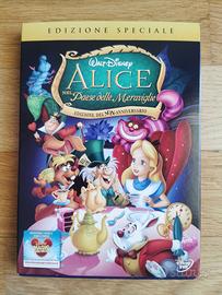 DVD Alice nel Paese delle Meraviglie Edizione Spec