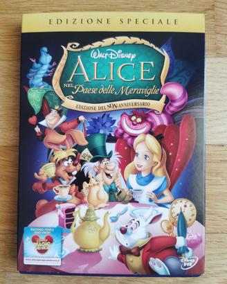 DVD Alice nel Paese delle Meraviglie Edizione Spec