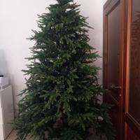 Albero di Natale EGC luci incorporate