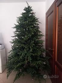 Albero di Natale EGC luci incorporate