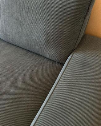 Divano KIVIK Ikea verde 2 posti