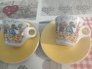 tazzine lavazza edizione limitata 1998