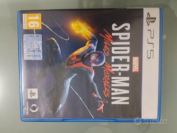 Videogioco Spiderman Miles Morales  PS5