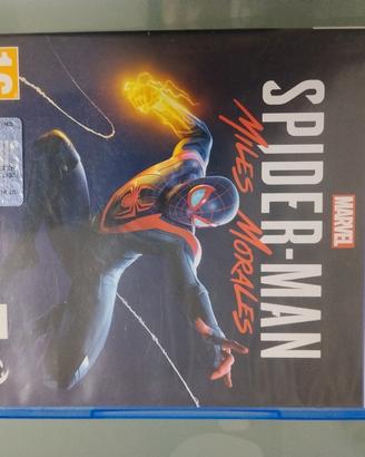 Videogioco Spiderman Miles Morales  PS5