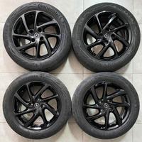 Cerchi 16 neri originali nuova Opel Corsa 208