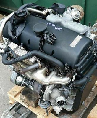 Motore Volkswagen bac 128 kw 2.5 t.d