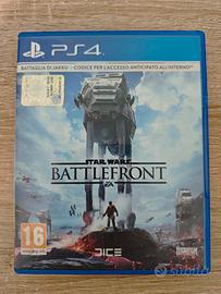 Star Wars Battlefront PS4 