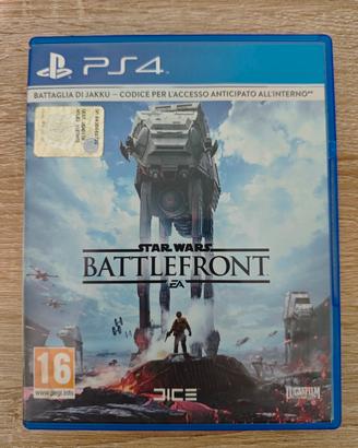 Star Wars Battlefront PS4 