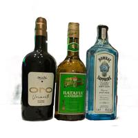 VERMOUTH, LIQUORE, GIN