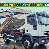 IVECO 130E28 GRU PM 10024 LC Da 18 m