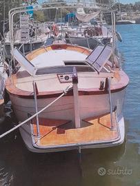 gozzo in vetroresina 