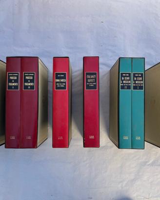 Libri collana C.E.N. Roma (Mussolini Cesare Santi)