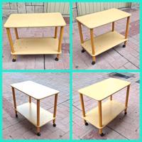 CARRELLO/PORTA TV ECC. 2 RIPIANI. FUORIGROTTA.