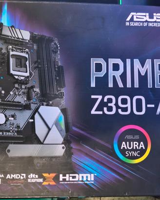 scheda madre Asus Prime Z390-A