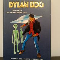Dylan Dog Fumetto La Repubblica Serie Oro N.11