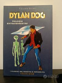 Dylan Dog Fumetto La Repubblica Serie Oro N.11