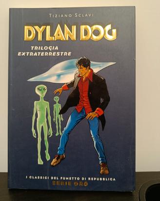 Dylan Dog Fumetto La Repubblica Serie Oro N.11
