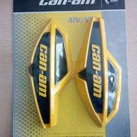 Paramani per manubrio quad Can Am GIALLO