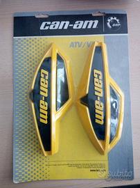 Paramani per manubrio quad Can Am GIALLO