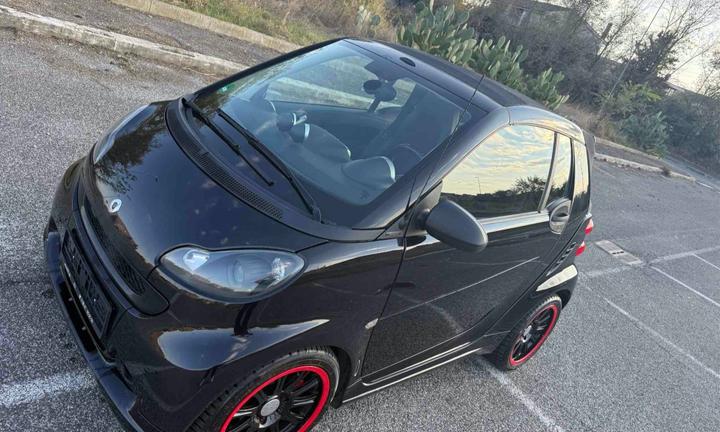 SMART 451 BRABUS CABRIO XLUSIVE 90000 KM VERI PERM