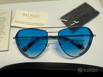 Nuovi occhiali Balmain